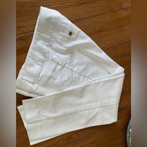 The Limited elegant white dress ankle length pants